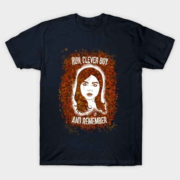 Clara Oswin Oswald - Alternate version T-Shirt by rednessdesign